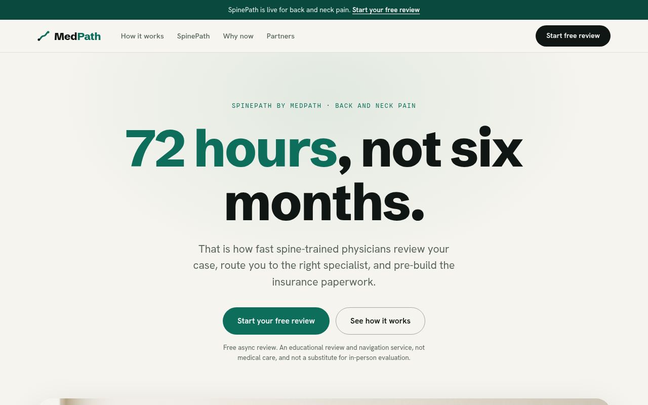 MedPath website
