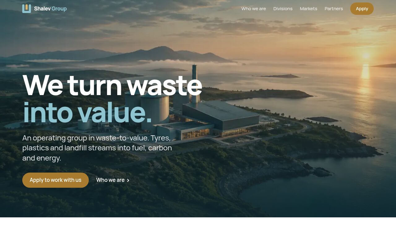 Shalev Group website